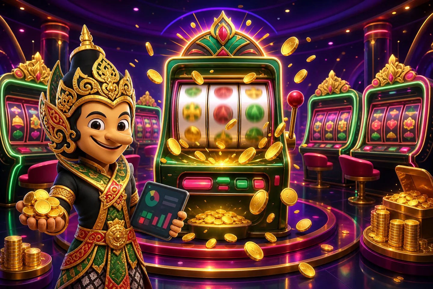 Ilustrasi konsep Topwin138